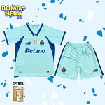 Conjunto Alternativo FC Porto 2026/27 - CRIANÇA