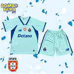 Conjunto Alternativo FC Porto 2026/27 - CRIANÇA