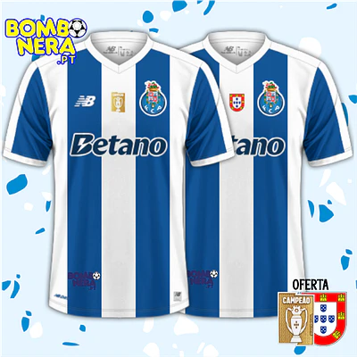 Camisola Principal FC Porto 2026/27 - Oferta de Patch