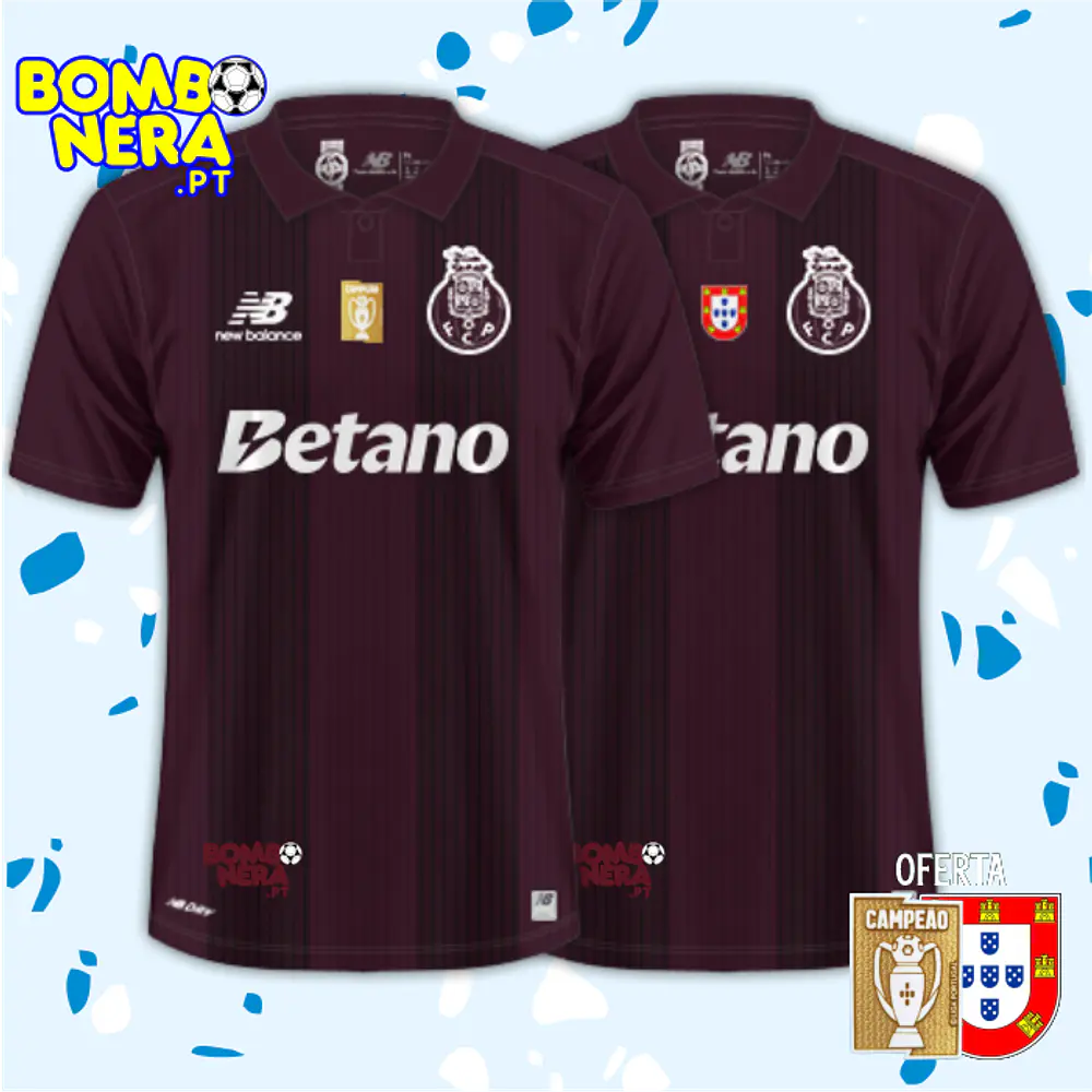 Camisola Alternativa FC Porto 2026/27 - Oferta de Patch