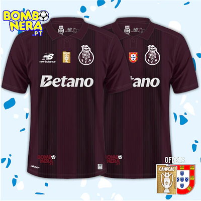 Camisola Alternativa FC Porto 2026/27 - Oferta de Patch