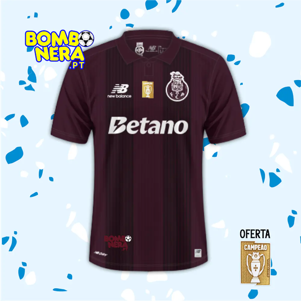 Camisola Alternativa FC Porto 2026/27 - Oferta de Patch