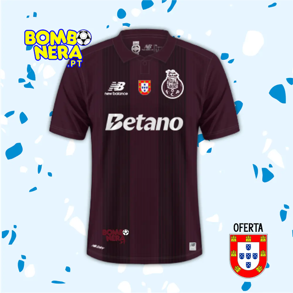 Camisola Alternativa FC Porto 2026/27 - Oferta de Patch