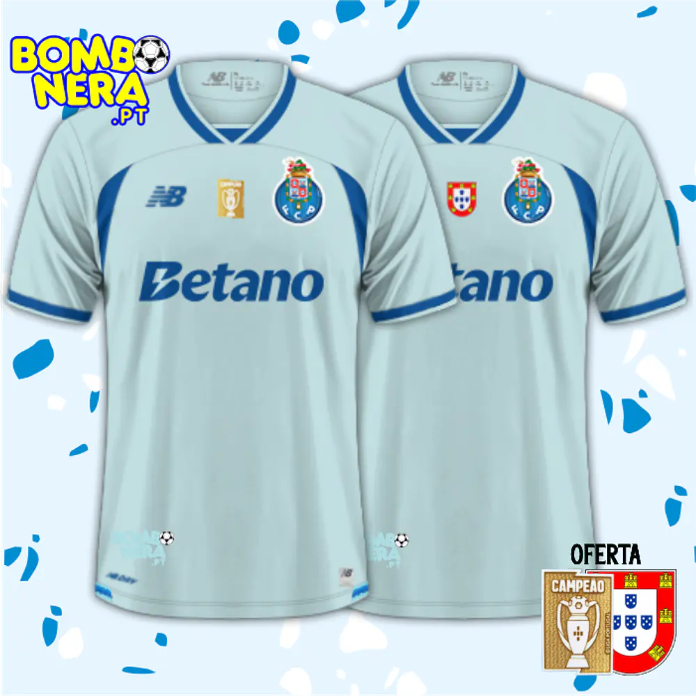 Camisola Alternativa FC Porto 2026/27 - Oferta de Patch