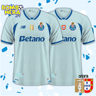 Camisola Alternativa FC Porto 2026/27 - Oferta de Patch