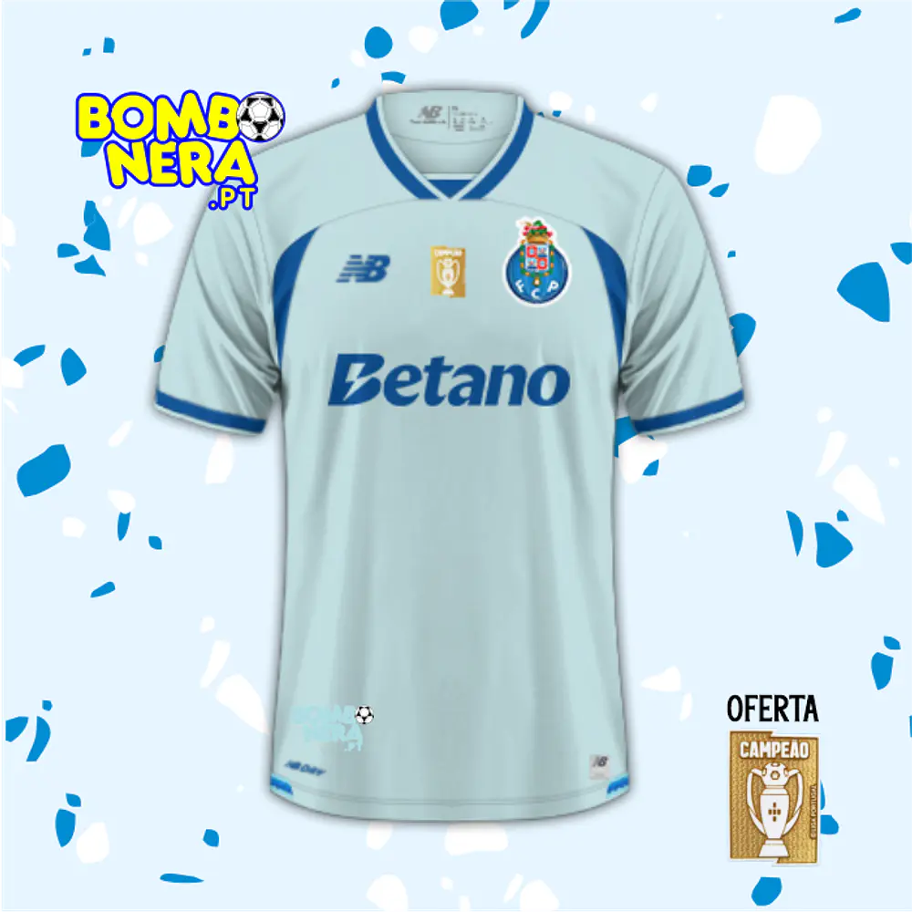 Camisola Alternativa FC Porto 2026/27 - Oferta de Patch