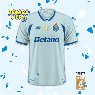 Camisola Alternativa FC Porto 2026/27 - Oferta de Patch