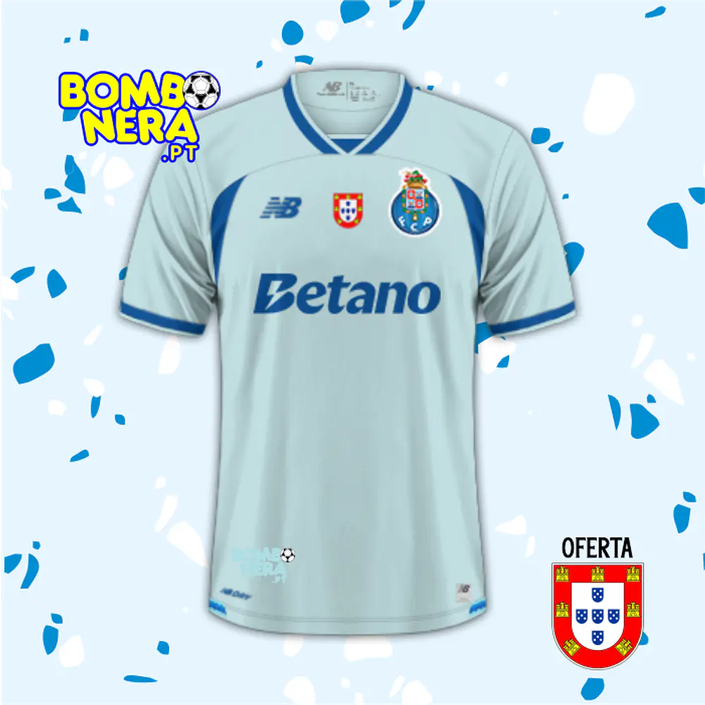 Camisola Alternativa FC Porto 2026/27 - Oferta de Patch