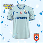 Camisola Alternativa FC Porto 2026/27 - Oferta de Patch