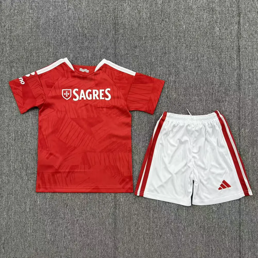 Conjunto Benfica 2026/27 com meias - CRIANÇA