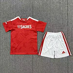 Conjunto Benfica 2026/27 com meias - CRIANÇA