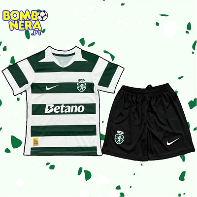 Conjunto Sporting 2026/27 - CRIANÇA
