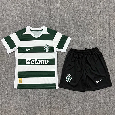 Conjunto Sporting 2026/27 - CRIANÇA