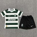 Conjunto Sporting 2026/27 - CRIANÇA