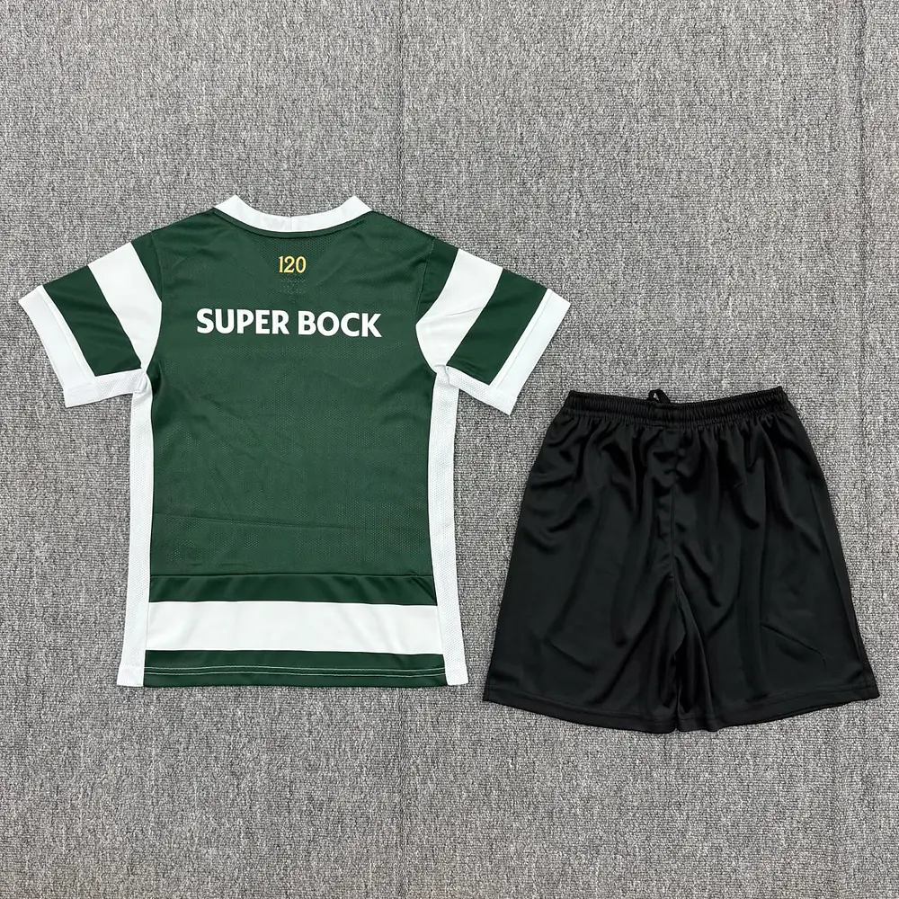 Conjunto Sporting 2026/27 - CRIANÇA