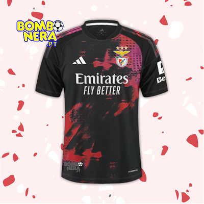 Camisola alternativa Benfica 2026/27