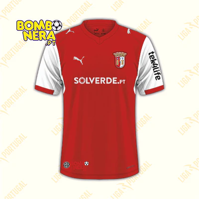 Camisola principal Sp. Braga 2026/27