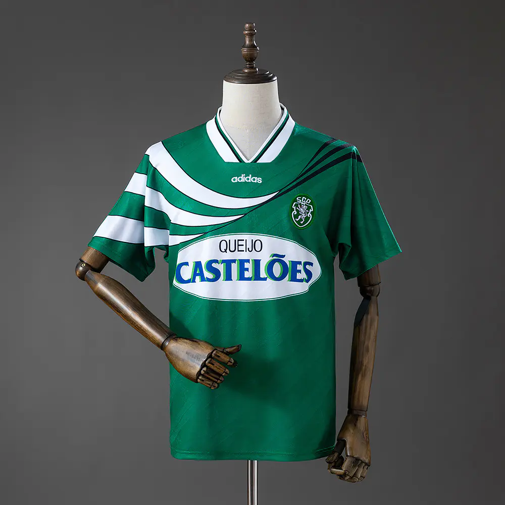 Camisola Alternativa Verde Sporting CP 1994/95