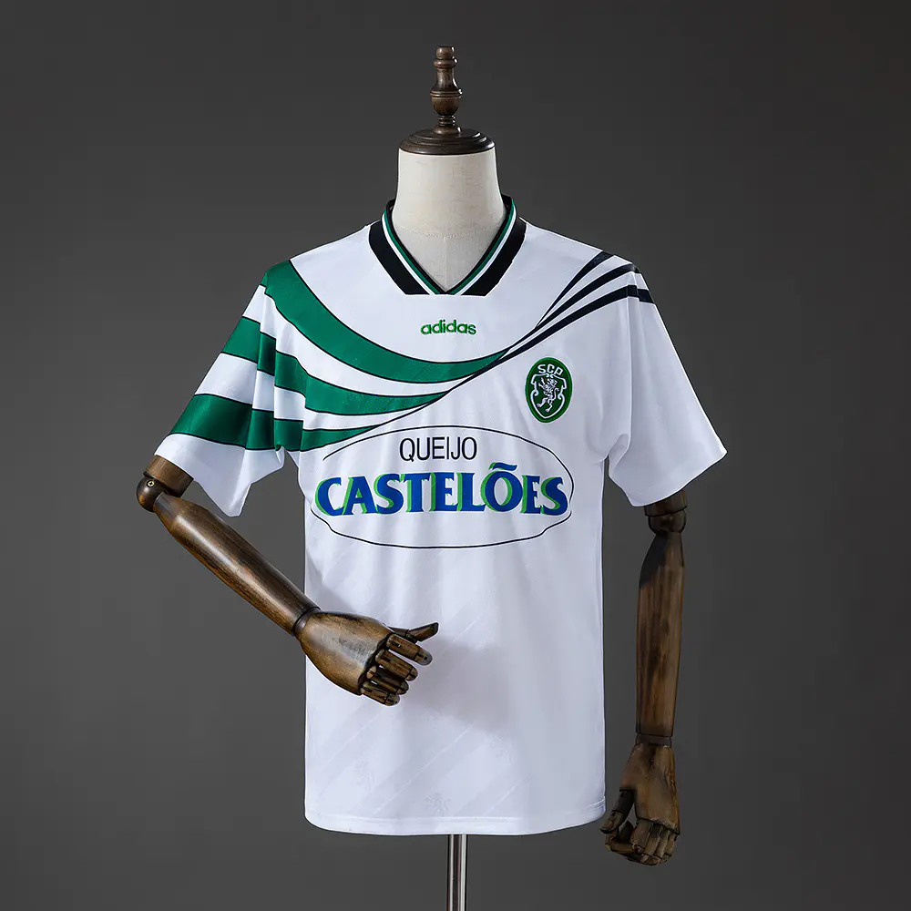 Camisola Alternativa Branca Sporting CP 1994/95