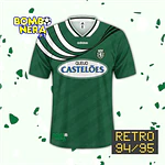 Camisola Alternativa Verde Sporting CP 1994/95