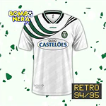 Camisola Alternativa Branca Sporting CP 1994/95