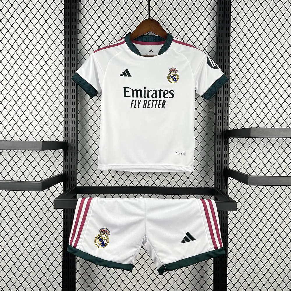 Conjunto Real Madrid 2026/27 - CRIANÇA