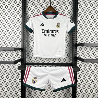 Conjunto Real Madrid 2026/27 - CRIANÇA