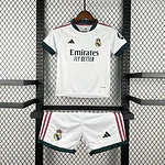 Conjunto Real Madrid 2026/27 - CRIANÇA