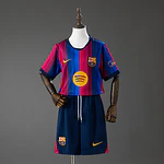 Conjunto Barcelona 2026/27 - CRIANÇA