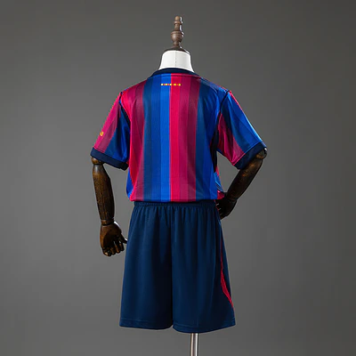 Conjunto Barcelona 2026/27 - CRIANÇA