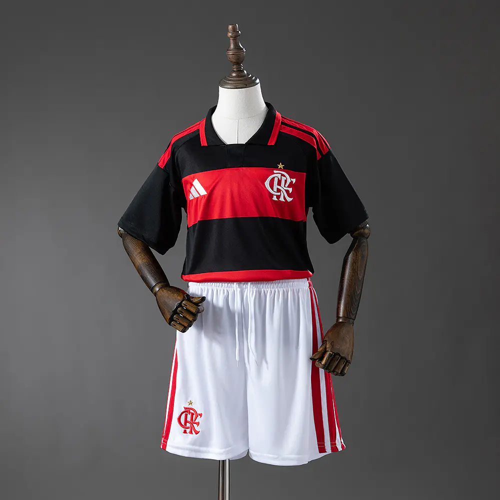 Conjunto Flamengo 2026/27 - CRIANÇA