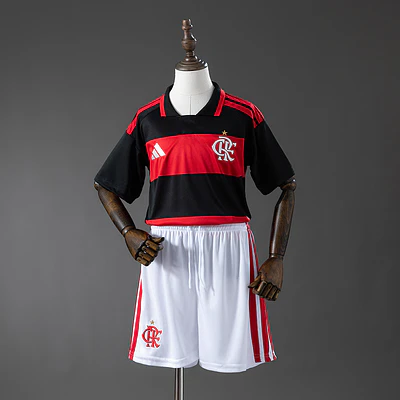Conjunto Flamengo 2026/27 - CRIANÇA