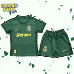 Conjunto alternativa Sporting 120 anos 2026/27 - CRIANÇA
