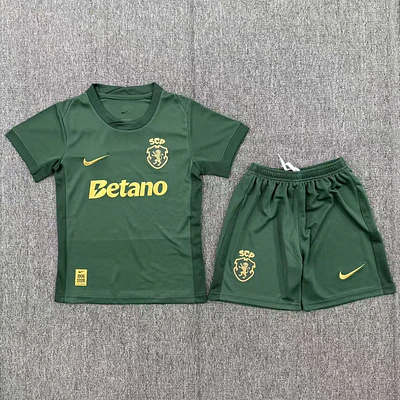 Conjunto alternativa Sporting 120 anos 2026/27 - CRIANÇA