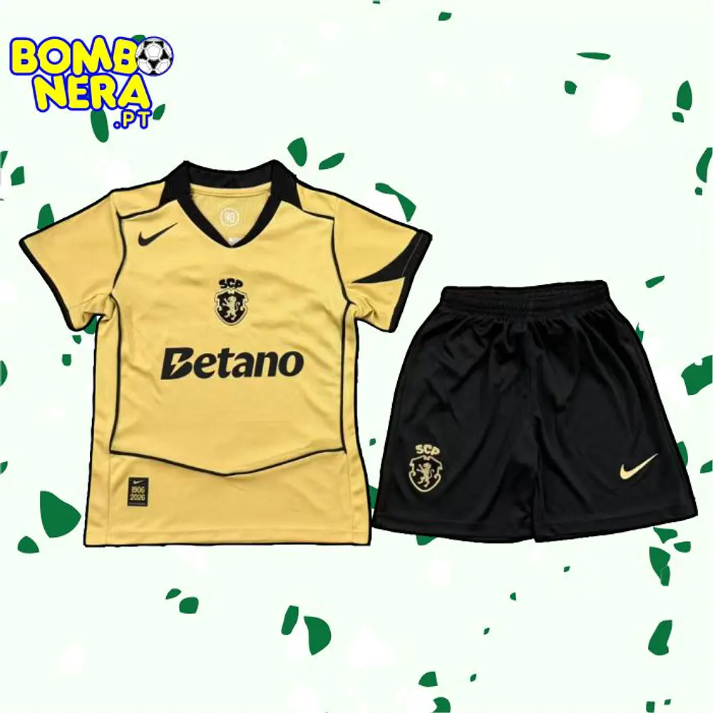 Conjunto alternativa Sporting 2026/27 - CRIANÇA