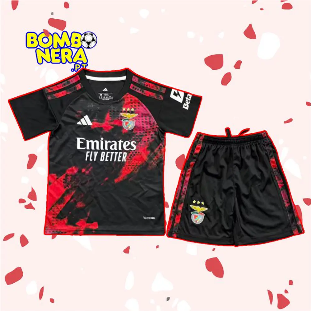 Conjunto Alternativo Benfica 2026/27 - CRIANÇA