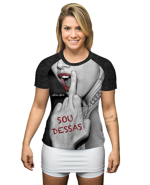 Polera Dry Fit Sou Dessas