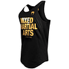 Venum MMA VT Tank Top - Black/Gold