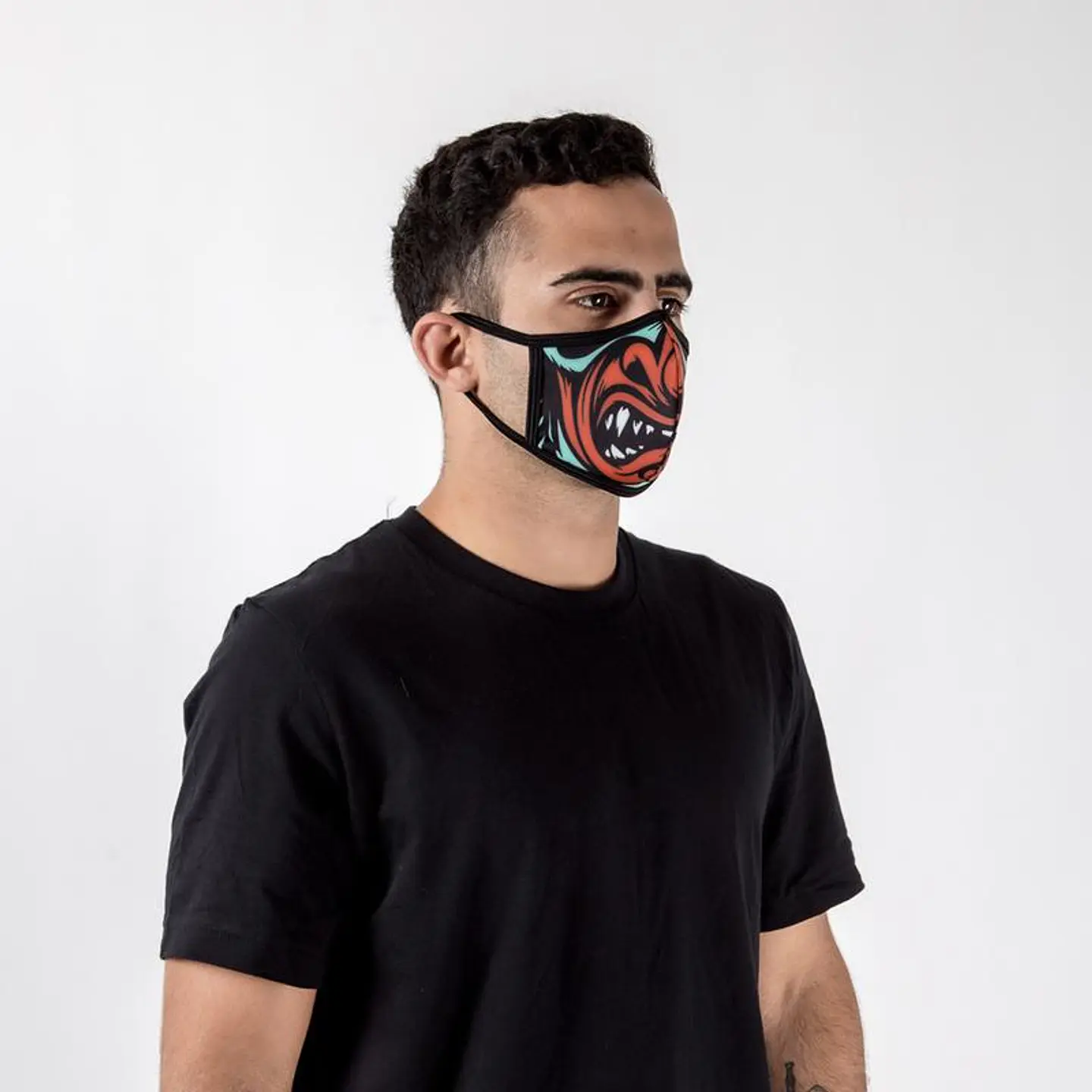 Mascarilla Choke Republic Samurai 4
