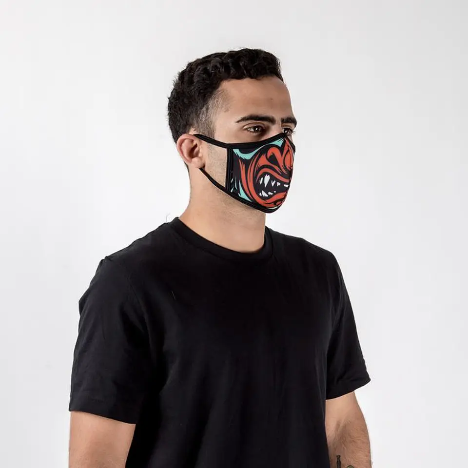 Mascarilla Choke Republic Samurai 4