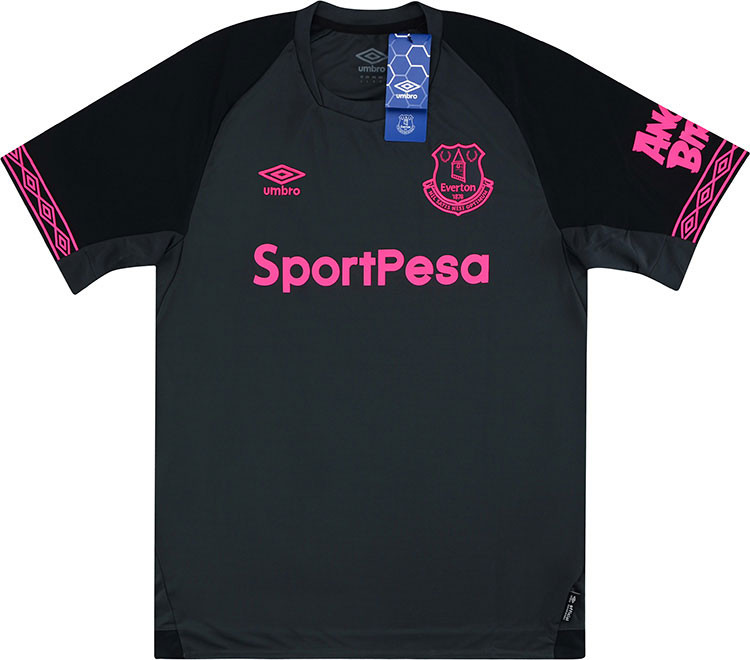Camiseta Futbol Umbro Everton 2018-19 Visitante