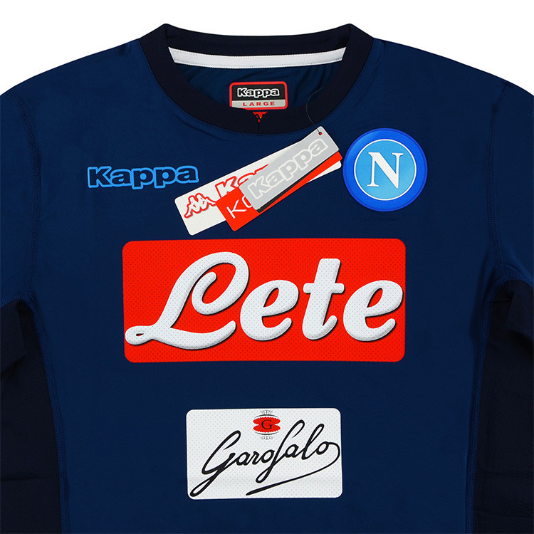 Camiseta Futbol Kappa Napoli 2017-18 3era Equipacion