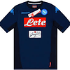 Camiseta Futbol Kappa Napoli 2017-18 3era Equipacion
