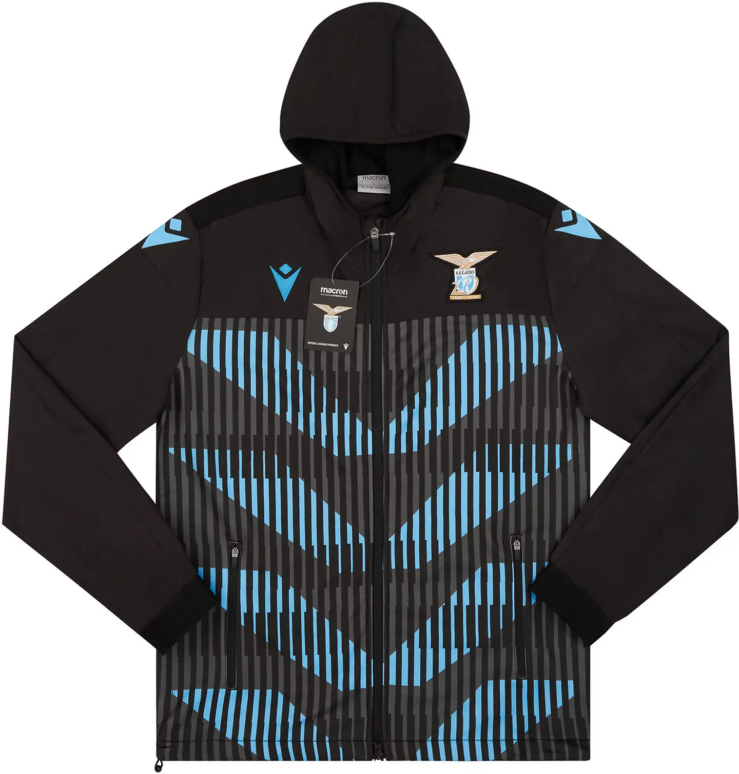 Chaqueta Futbol Macron Lazio 2019-20 1