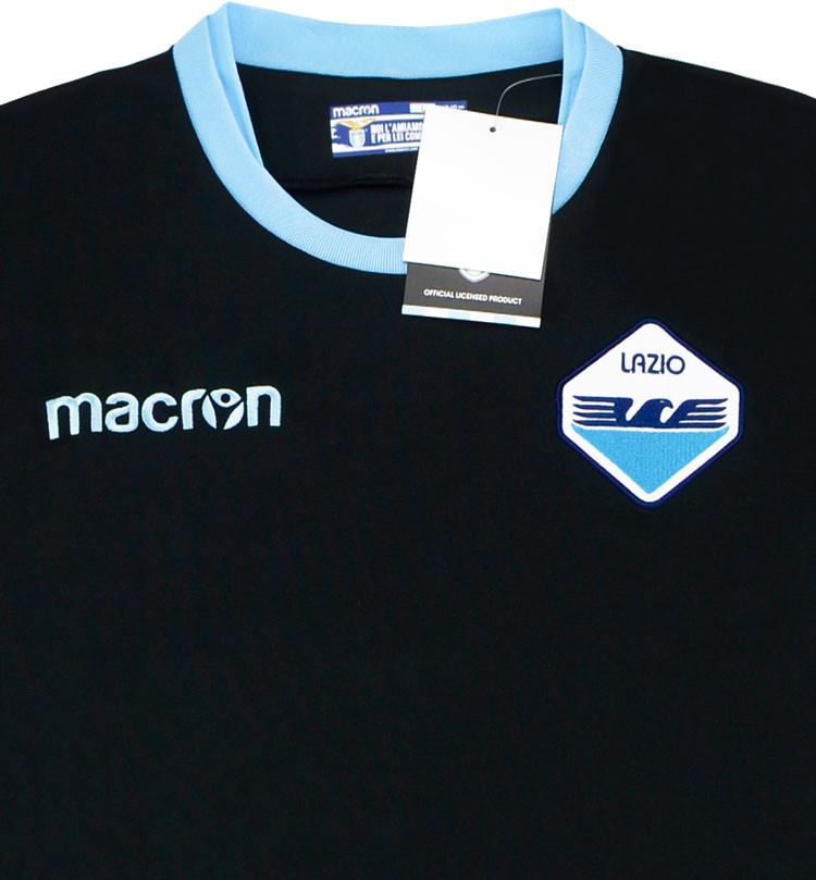 Camiseta Futbol Macron Lazio 2017-18 Arquero