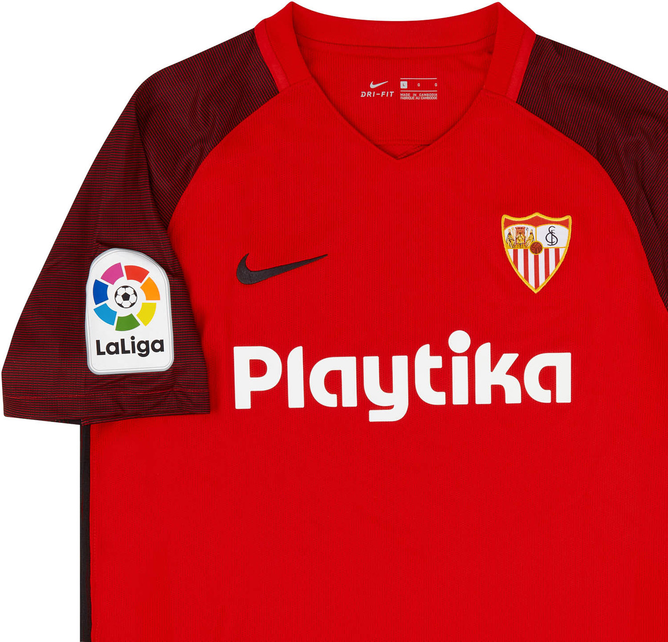 Mortal Corchete gemelo Camiseta Futbol Nike Sevilla 2018-19 Visita