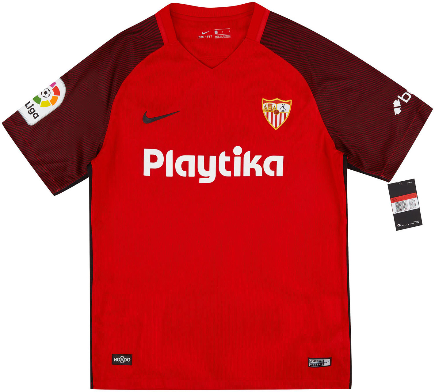 Camiseta Futbol Nike Sevilla 2018-19 Visita