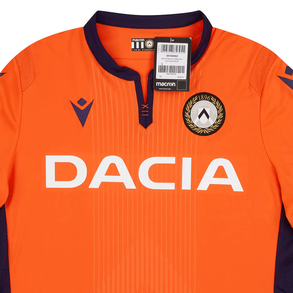 Camiseta Futbol Macron Udinese 2019-20 Local 1