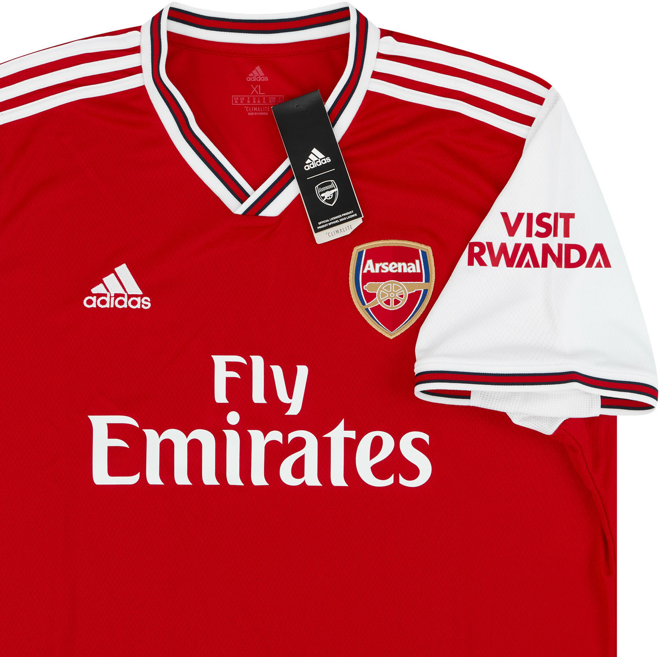 Camiseta Futbol Adidas Arsenal 2019-20 Local