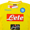 Camiseta Futbol Kappa Napoli 2017-18 Visita